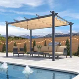 Purple Leaf Pergola 3 x 4 m Beige