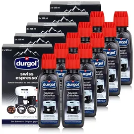 Durgol Swiss Espresso Spezial-Entkalker 10 x 125 ml