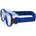 Unisex Tauchermaske Blue Dark/Blue