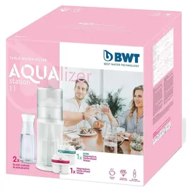 BWT Aqualizer Filterstation Weiss 1 St.