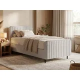 beautysofa Lami 90 x 200 cm H2 Beige