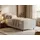 beautysofa Lami 90 x 200 cm H2 Beige