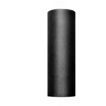 OEM Tüll schwarz 15 Cm x 9m Stoff Hochzeit Tischläufer Deko Floristik Schleifenband'