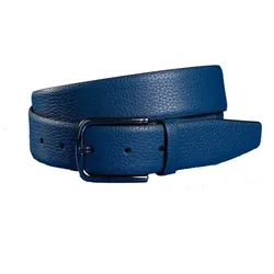 Golf Herrengürtel Eagle Leder blau