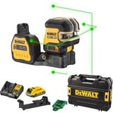 DeWalt DCE825D1G18-QW Kreuz und Punktlinienlaser