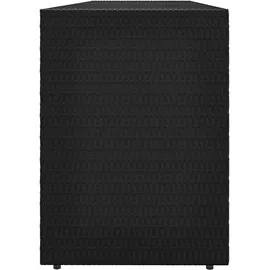 vidaXL Gartenschrank 198 x 55,5 x 80 cm Grau