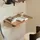 SoBuy Wandklapptisch 60 x 40 cm Braun