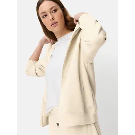 CAMEL ACTIVE Sweatjacke Perlweiß S