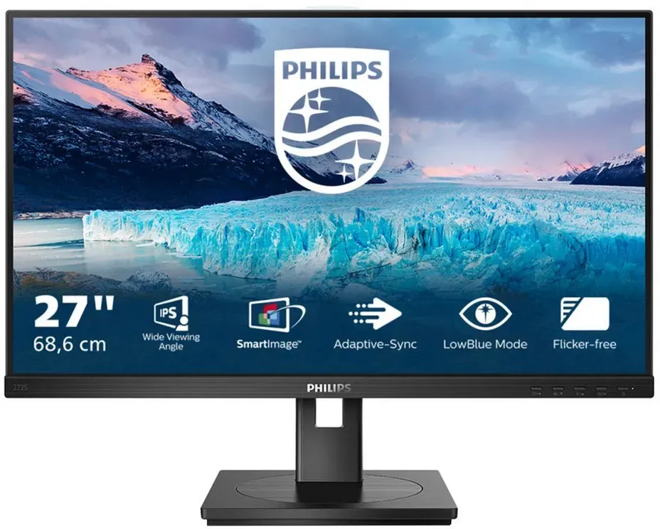 Philips PHILIPS Monitor 272S1M/00 27" LED-Monitor