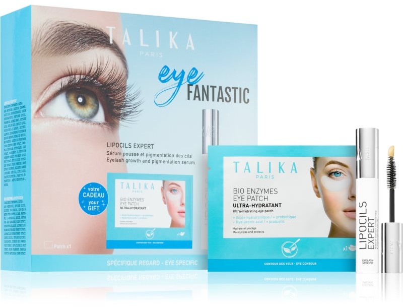 Talika Eye Fantastic Set (für die Augenpartien)