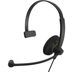 EPOS Headset IMPACT SC 30 USB ML, Mono, kabelgebunden, monaurales Headset Kopfbügel, Skype for Business zertifizie