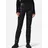 Ricano Donna - Damen Lederhose in Biker-Optik (Slim Fit/Regular Waist) – echtes (Premium) Ziegen Leder Braun, 2XL) - XXL