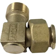 WOLF-Garten Wolf Fitting Winkelstück 2070278 3/4"AG - 3/4"M, für CSK