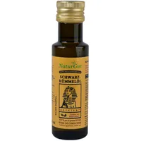 NaturGut Reines Schwarzkümmelöl Nigella sativa aus Ägypten 100 ml