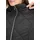 Cartoon Steppjacke mit Plüsch in Schwarz 44