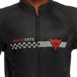 Dainese Herosphere Textiljacke Schwarz/Weiß/Rot 54