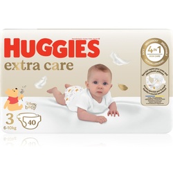 Huggies Extra Care Size 3 Einwegwindeln 6-10 kg 40 St.