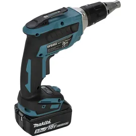 Makita DFS452TJX2 inkl. 2 x 5,0 Ah + Koffer