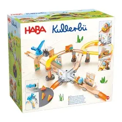 HABA - Kugelbahnen - Kullerbü - Spielbahn Große Baustelle