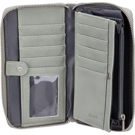 Zwei M.Wallet MW2 Damen Geldbörse sage