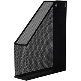 DeliBest Deli E9186 Dokumentenhalter Metall schwarz