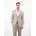 Leichter Jersey-Blazer mit bedrucktem Futter Jersey mit Stretchanteil bedrucktes Innenfutter 2-Knopf-Design beige 48