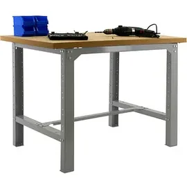 Simonrack Werkbank 600 kg, Grau)