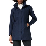 HELLY HANSEN W Aden Long Coat, Marineblau, S