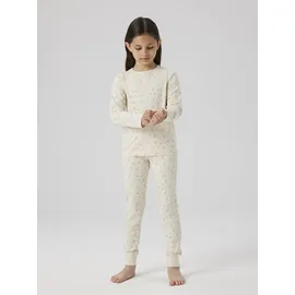 NAME IT Nkfnightset Flower Noos Pyjama Turtledove 158/164