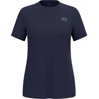 Odlo Damen Raincloud Merino 160 T-Shirt (Größe M, lila)