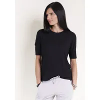 Seidel Moden T-Shirt SEIDEL MODEN Gr. 34, schwarz, Shirts,