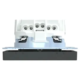 Merten SCHUKO-Steckdose anth MEG2300-6034