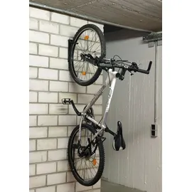 Fischer Fahrrad Wandhaken bis 20kg Tragkraft schwarz