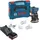 Bosch GKF 18V-8 Akku Kantenfräse 18 V 8,0 mm + 1x Akku 5,0 Ah + Ladegerät + L-Boxx