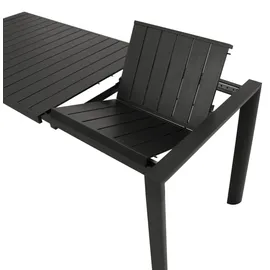DEGAMO Lagos 120/162 x 74 x 70 cm grau