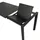 DEGAMO Lagos 120/162 x 74 x 70 cm grau