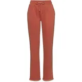 LASCANA Sweathose Loungewear rotbraun 40/42