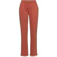 LASCANA Sweathose Loungewear rotbraun 40/42