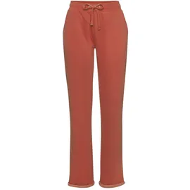 LASCANA Sweathose Loungewear rotbraun 40/42