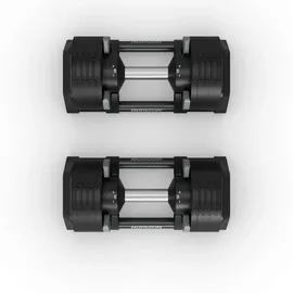 Horizon Fitness verstellbare Hanteln Set 2x 20 kg schwarz