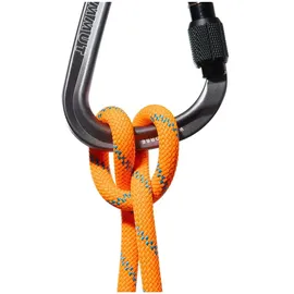 Mammut 8.7 Alpine Sender Dry Kletterseil Orange/Weiß