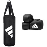 Adidas Junior Boxing Set (ADIBACJRII) black/white