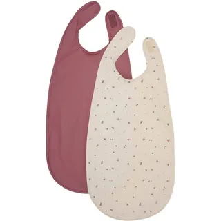 CelaVi Long PU Bib 2-pack rose brown (694) ONE SIZE