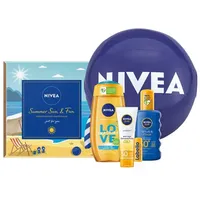BEIERSDORF NIVEA Geschenkset Summer Sun & Fun