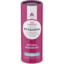 Ben & Anna Pink Grapefruit Deodorant Stick 40 g