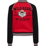 Queen Kerosin Wild Rebel rot XL