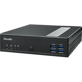 Shuttle XPC slim DL3000XA Mini-PC 2023 4K Ultra HD Intel Celeron N100 3,4 GHz 8 GB RAM 128 GB SSD Intel UHD Graphics FreeDOS