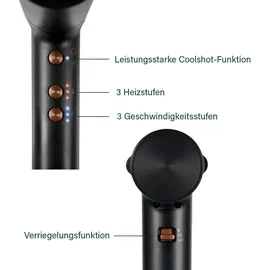 Princess Profi-Airstyler 7-in-1 529205 schwarz