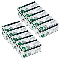 Leitz Heftklammern E2, Verzinkt, 10 x Box mit je
