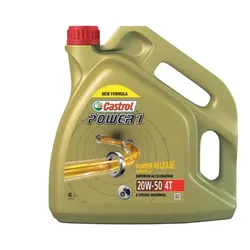 Castrol Motoröl 4 l Kanister, Motoröl "Power1 4T" 20W-50, 4-Takt